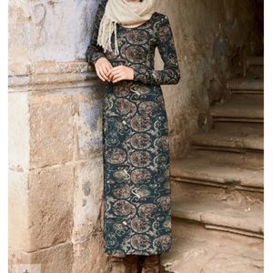 NWOT Peruvian Connection Ming Maxi Dress